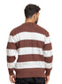 Bergundy Design 2446 Round Pullover - Khotwh