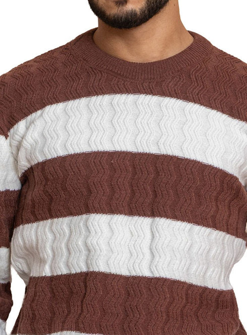 Bergundy Design 2446 Round Pullover - Khotwh