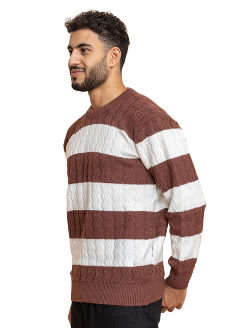 Bergundy Design 2446 Round Pullover - Khotwh