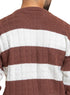 Bergundy Design 2446 Round Pullover - Khotwh