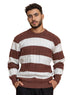 Bergundy Design 2446 Round Pullover - Khotwh