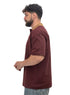 Bergundy Design 3069 NF-Polo Neck T-Shirt - Khotwh