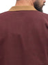 Bergundy Design 3069 NF-Polo Neck T-Shirt - Khotwh