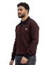 Bergundy Design 670 PL-Basic Pullover - Khotwh