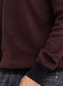 Bergundy Design 670 PL-Basic Pullover - Khotwh