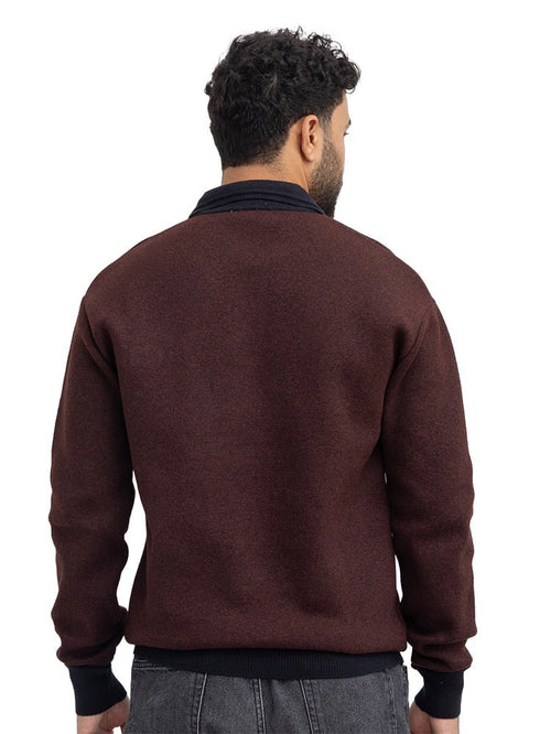 Bergundy Design 670 PL-Basic Pullover - Khotwh