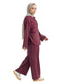 Bergundy-Design 7536 Suit - Khotwh