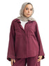 Bergundy-Design 7536 Suit - Khotwh