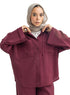 Bergundy-Design 7536 Suit - Khotwh
