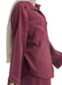 Bergundy-Design 7536 Suit - Khotwh