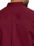 Bergundy Gabardine Shirt - Khotwh