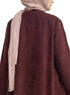 Bergundy - GS-capsul dress - Khotwh