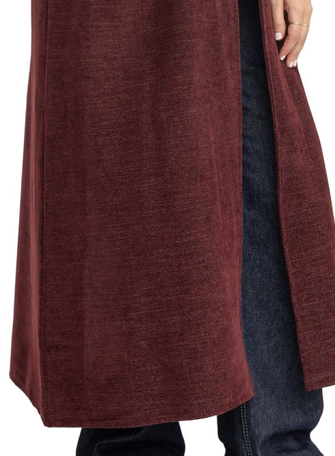 Bergundy - GS-capsul dress - Khotwh
