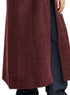 Bergundy - GS-capsul dress - Khotwh