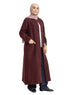 Bergundy - GS-capsul dress - Khotwh