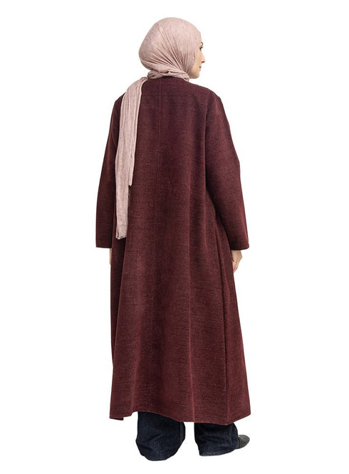 Bergundy - GS-capsul dress - Khotwh