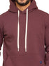 Bergundy Hoodie - Khotwh