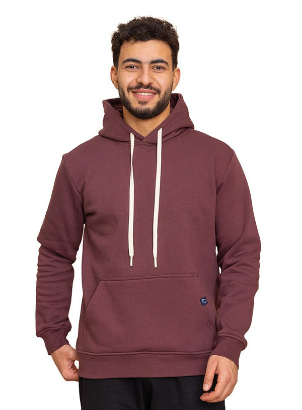 Bergundy Hoodie - Khotwh