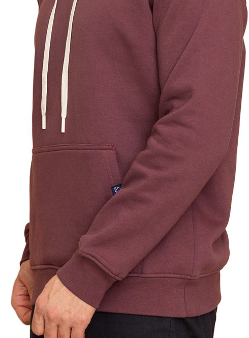 Bergundy Hoodie - Khotwh