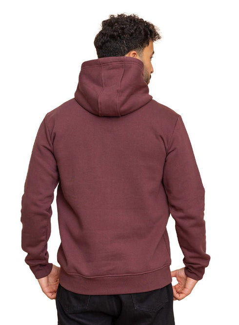 Bergundy Hoodie - Khotwh