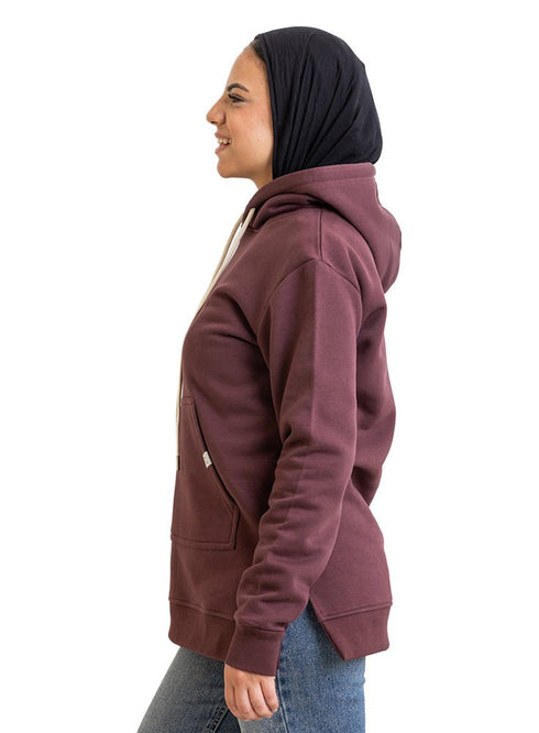 Bergundy Hoodie Vent - Khotwh