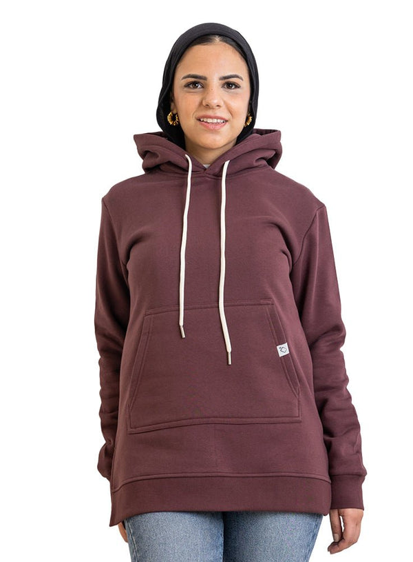 Bergundy Hoodie Vent - Khotwh