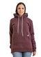 Bergundy Hoodie Vent - Khotwh