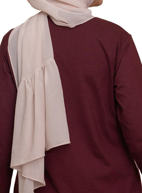 Bergundy Long - Sleeve - Khotwh