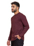 Bergundy Long - sleeve(M) - Khotwh