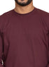 Bergundy Long - sleeve(M) - Khotwh