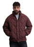 Bergundy Puffer Jacket 3012 - Khotwh
