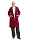 Bergundy RD - Basic Feather Jacket - Khotwh
