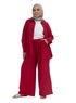 Bergundy RD-Relaxed Suit - Khotwh