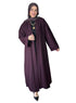 Bergundy Ribbed Long Cardigan - Khotwh
