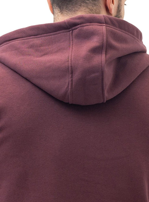 Bergundy SW - Zipper - Khotwh