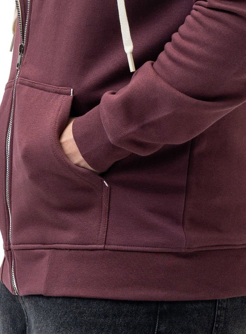 Bergundy SW - Zipper - Khotwh