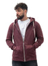 Bergundy SW - Zipper - Khotwh