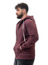 Bergundy SW - Zipper - Khotwh