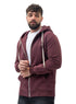 Bergundy SW - Zipper - Khotwh