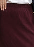 Bergundy W - Skirt - Khotwh