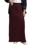 Bergundy W - Skirt - Khotwh