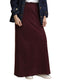Bergundy W - Skirt - Khotwh