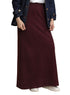 Bergundy W - Skirt - Khotwh