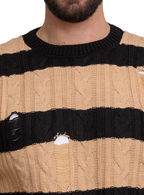 Bescuit - Design p2238 PF - Round Pullover - Khotwh