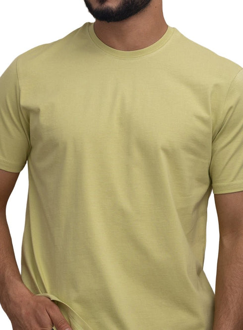 Bestage Relaxed Round T-Shirt - Khotwh