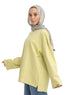 Bestage V-Over Size Long-Sleeve - Khotwh