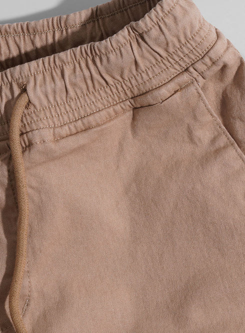 Birch Beige Baggy Pant - Khotwh