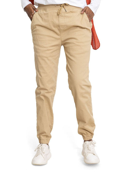 Birch Beige Baggy Pant - Khotwh
