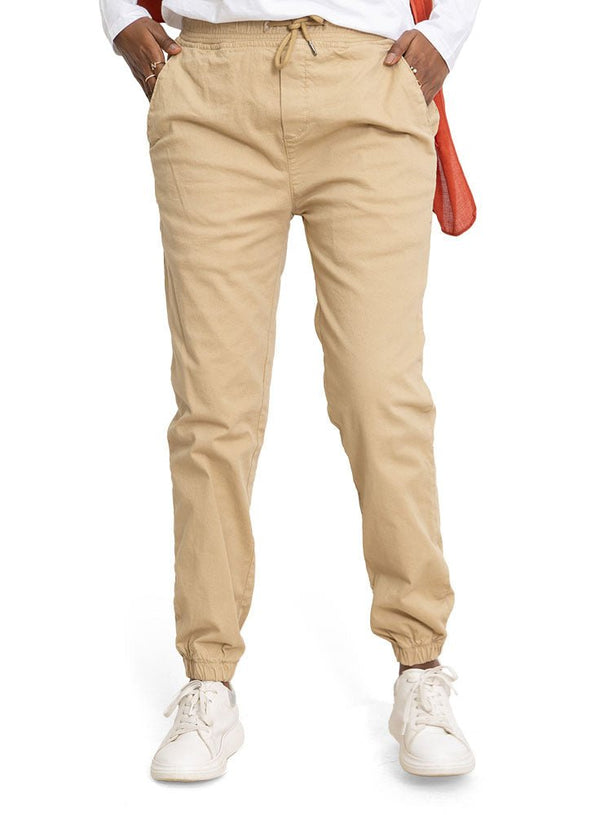 Birch Beige Baggy Pant - Khotwh