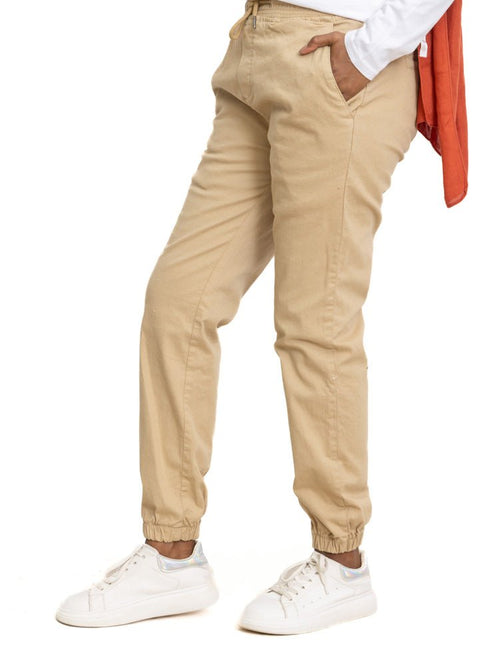Birch Beige Baggy Pant - Khotwh